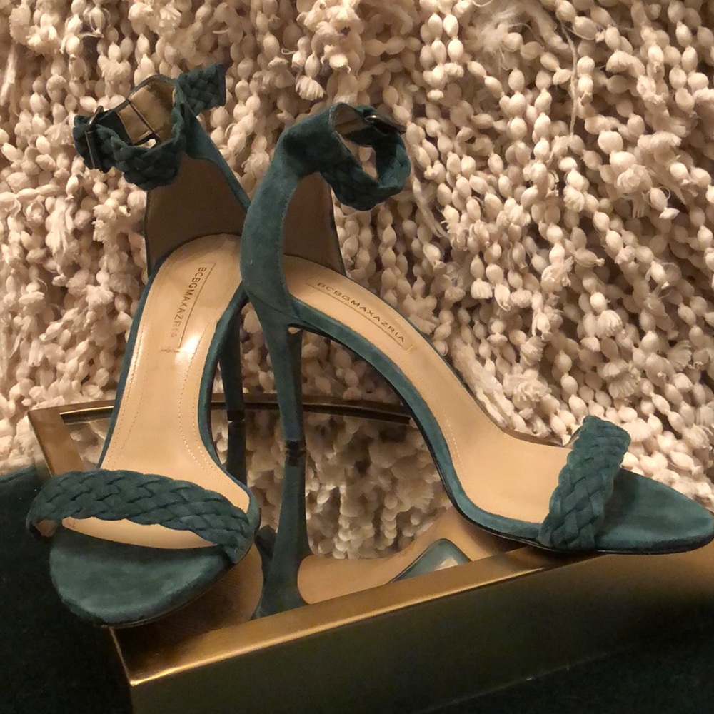 Cowgirl Suede Heels